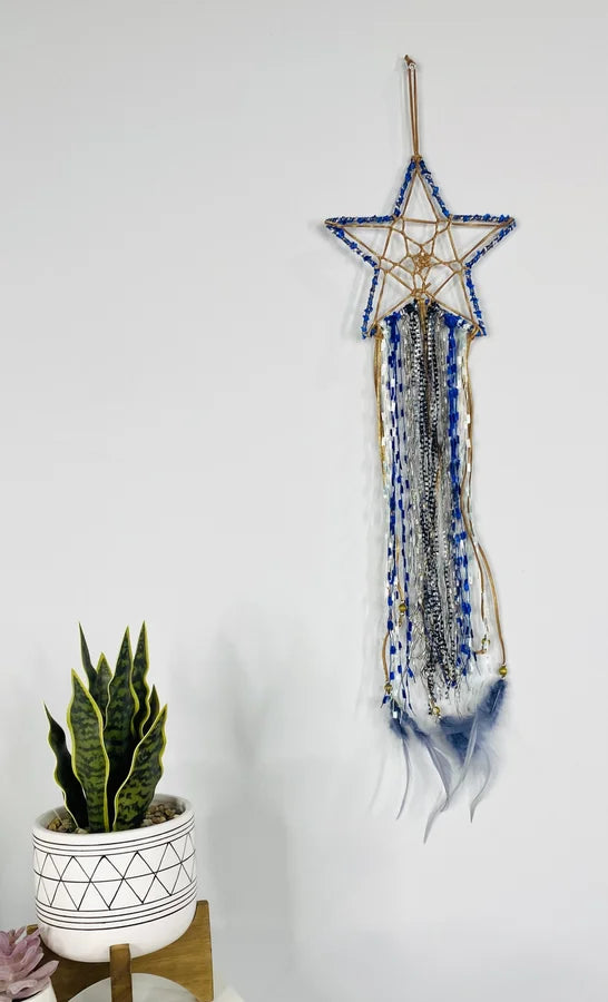 "Boho Style" Tapestry Dream Catcher