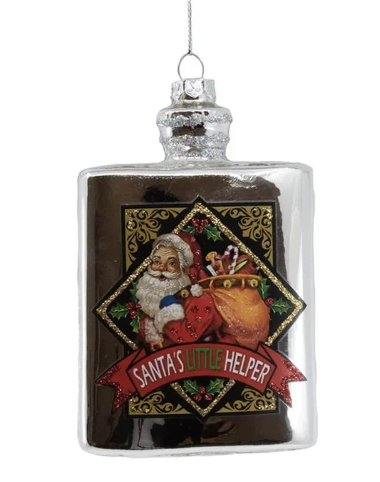 Santa's Little Helper Ornament