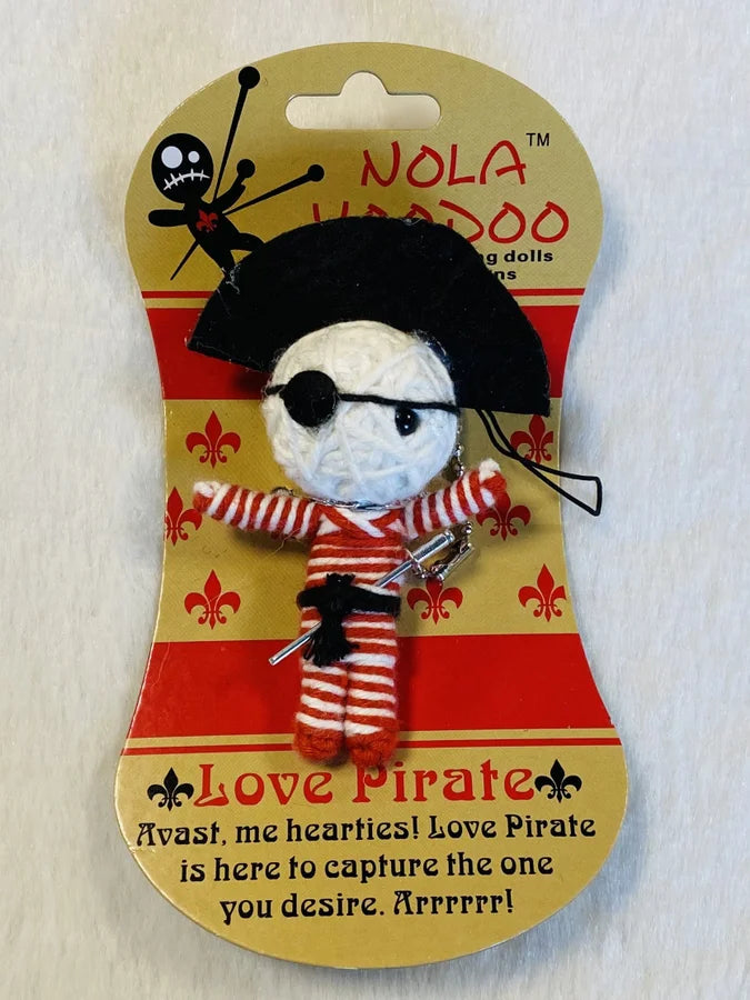 Nola Voodoo Dolls - Love Pirate