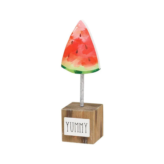 Red Watermelon on "Yummy" Base