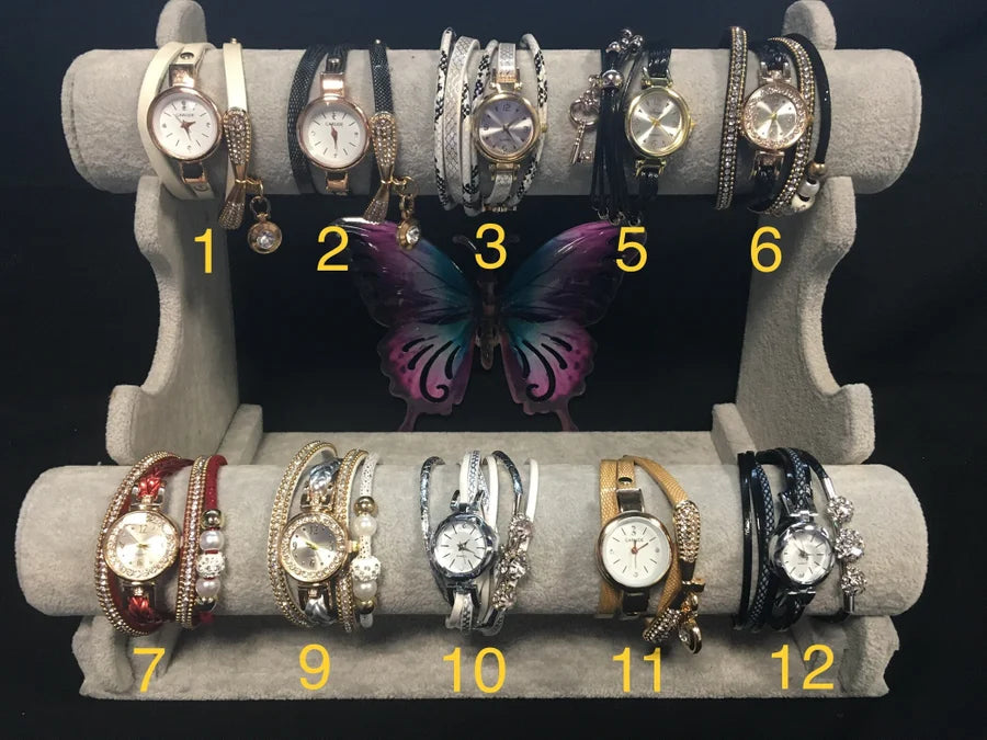 Handmade Wrap Watch (Multiple Styles)