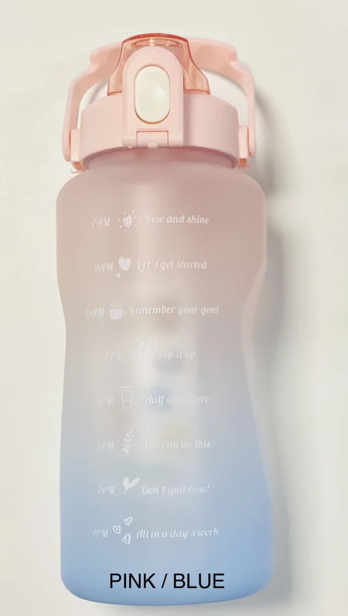 64oz. Inspirational Water Jugs - Ombre Collection