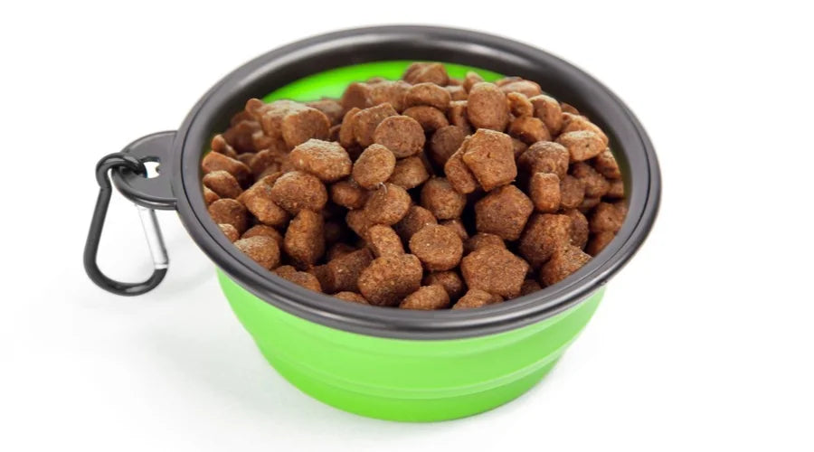 Pupware - Collapsible Doggie Dish w/ Clip for Easy Travel