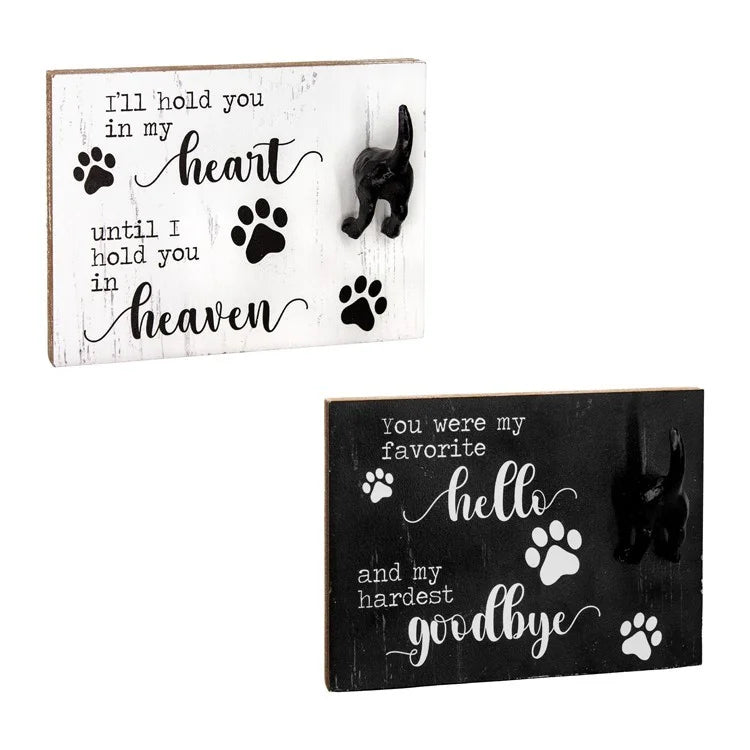 Pet Memories Signs (2 Styles)