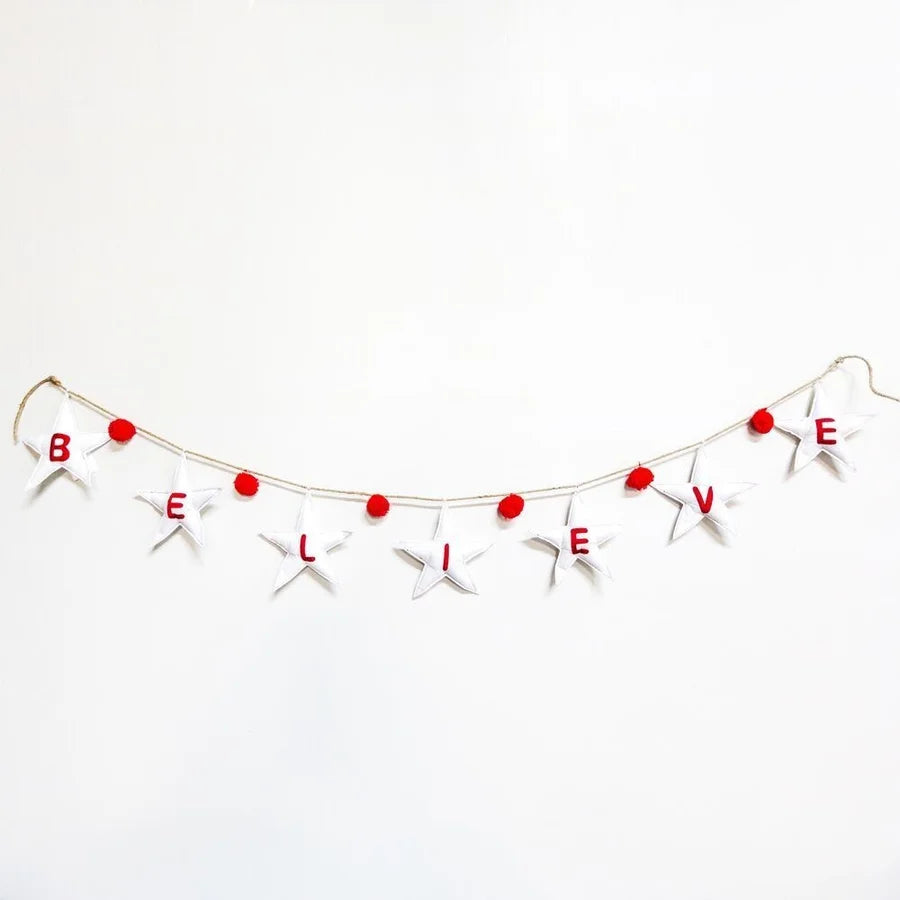 84" Holiday Ornament Garland (Multiple Styles)