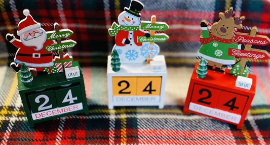 Decorative Christmas Calendar