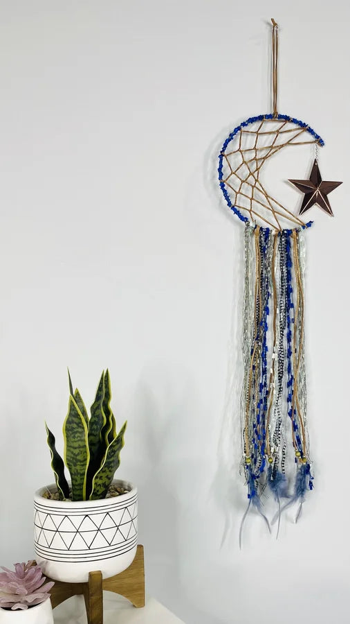 "Boho Style" Tapestry Dream Catcher