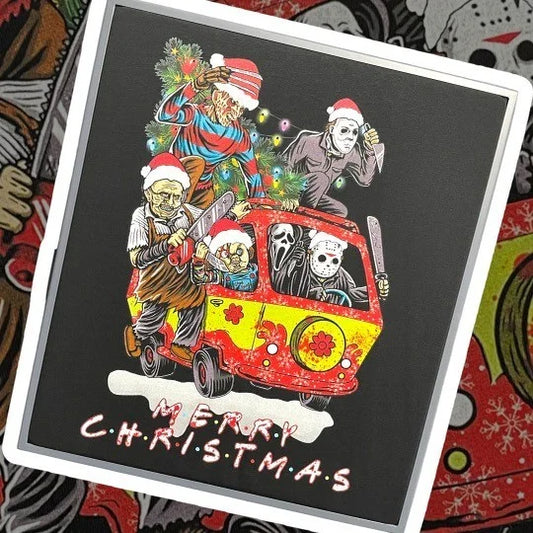 "Christmas Horror Machine" Short Sleeve/Long Sleeve/Crewneck