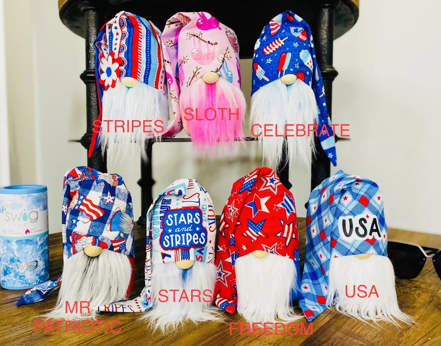 Patriotic Gnomes