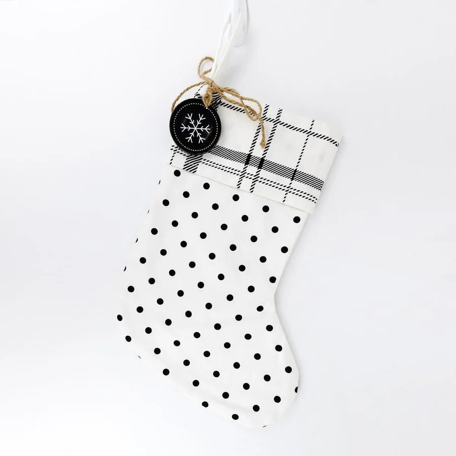 Holiday Canvas Stockings (Multiple Styles)
