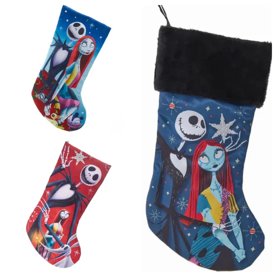 "The Nightmare Before Christmas" Stockings (Multiple Styles)