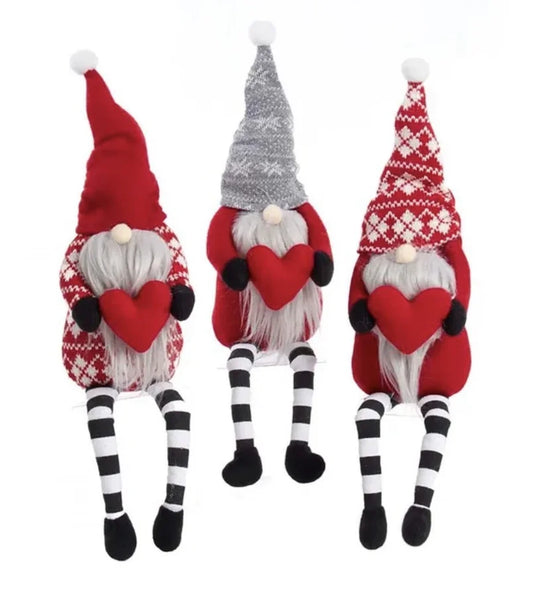 Holiday Gnomes w/ Long Legs (Multiple Colors)