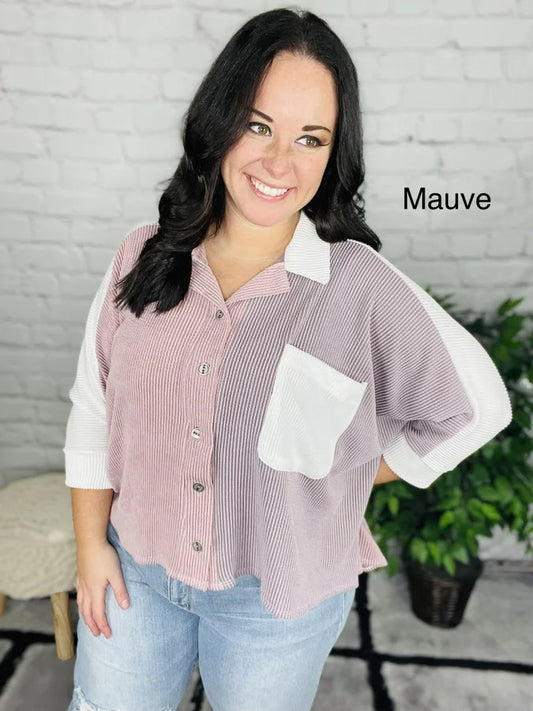 "It's a New Day" Cropped Shacket - Reg/Plus (Multiple Colors)