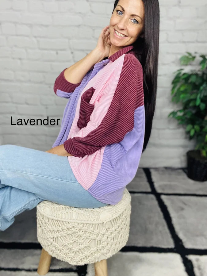 "It's a New Day" Cropped Shacket - Reg/Plus (Multiple Colors)