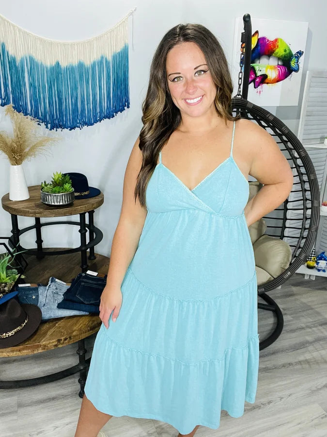 "Beach Party" Maxi Dress - Reg/Plus (2 Colors)