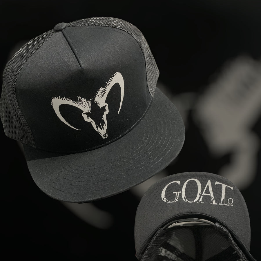 "GOAT" Snapback Hat