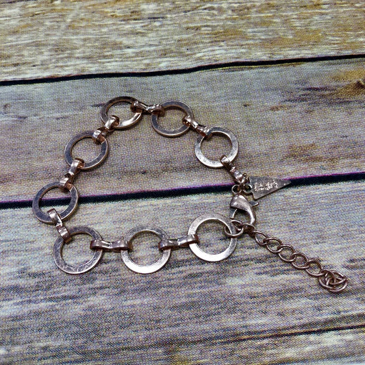 Erimish "Benton" Rose Gold Bracelet