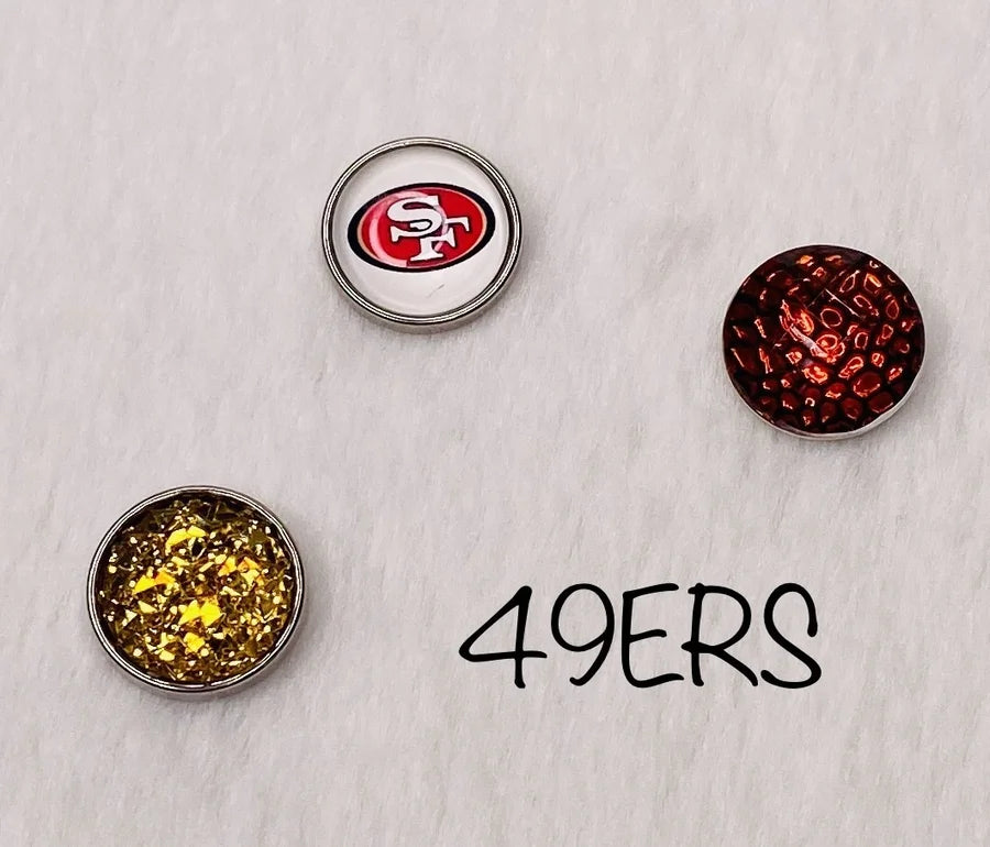 NFL Team Snaps (Assorted Set of 3)