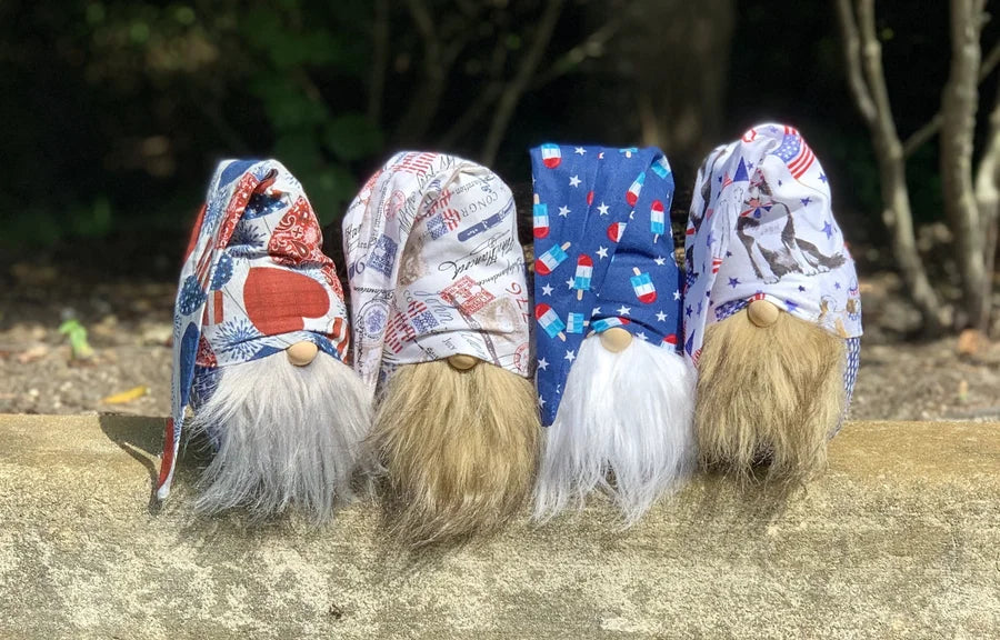 Asst. Patriotic/Summer Gnomes