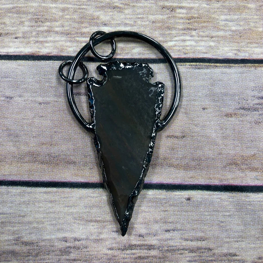 Jasper Arrow Large Charm