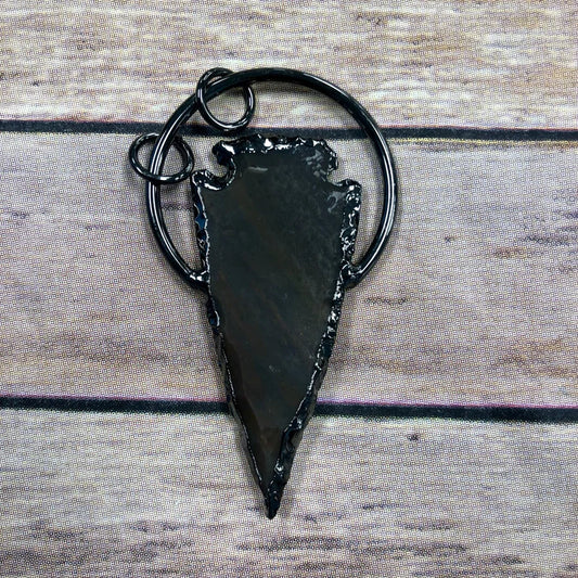 Jasper Arrow Large Charm