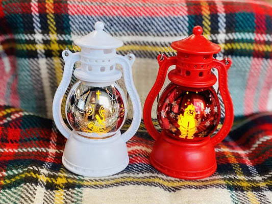 Decorative Battery-Operated Mini Colored Christmas Lanterns