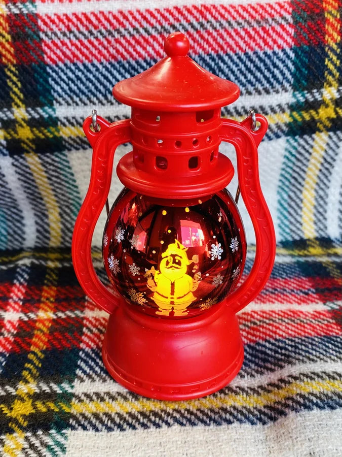 Decorative Battery-Operated Mini Colored Christmas Lanterns