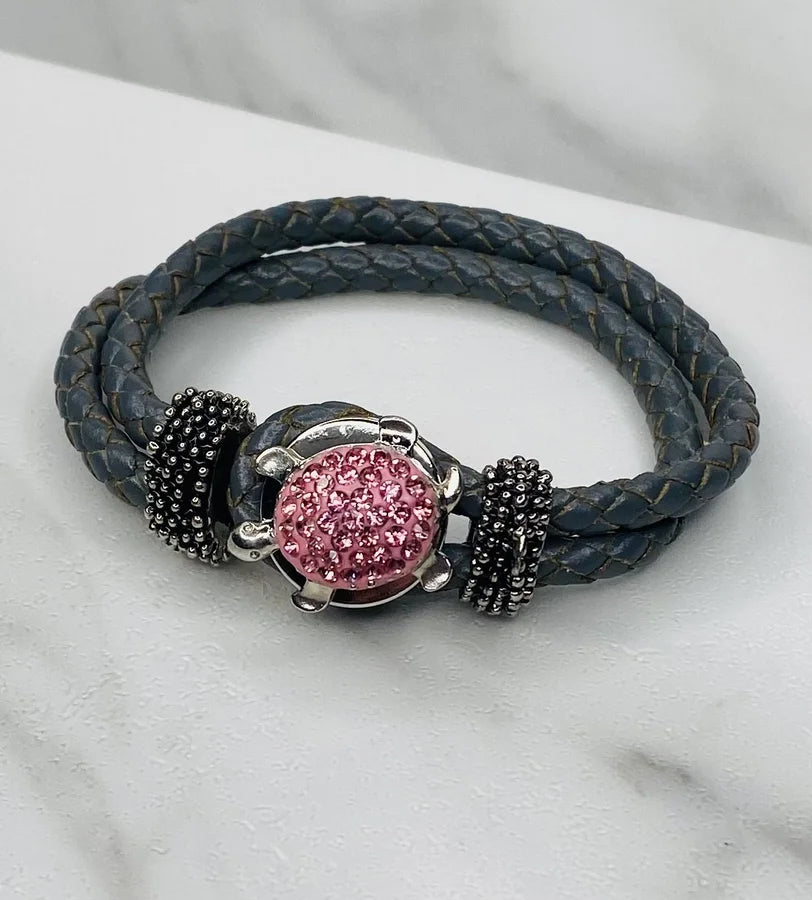 Turtle Snap Bracelet