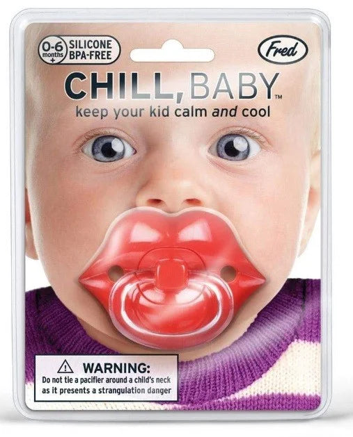 Chill Baby - Lips Pacifier (0-6 months)