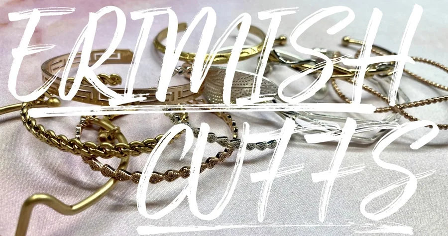 Erimish Cuff Bracelets (Multiple Styles)
