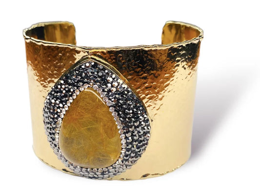 METAL PAVE CUFF