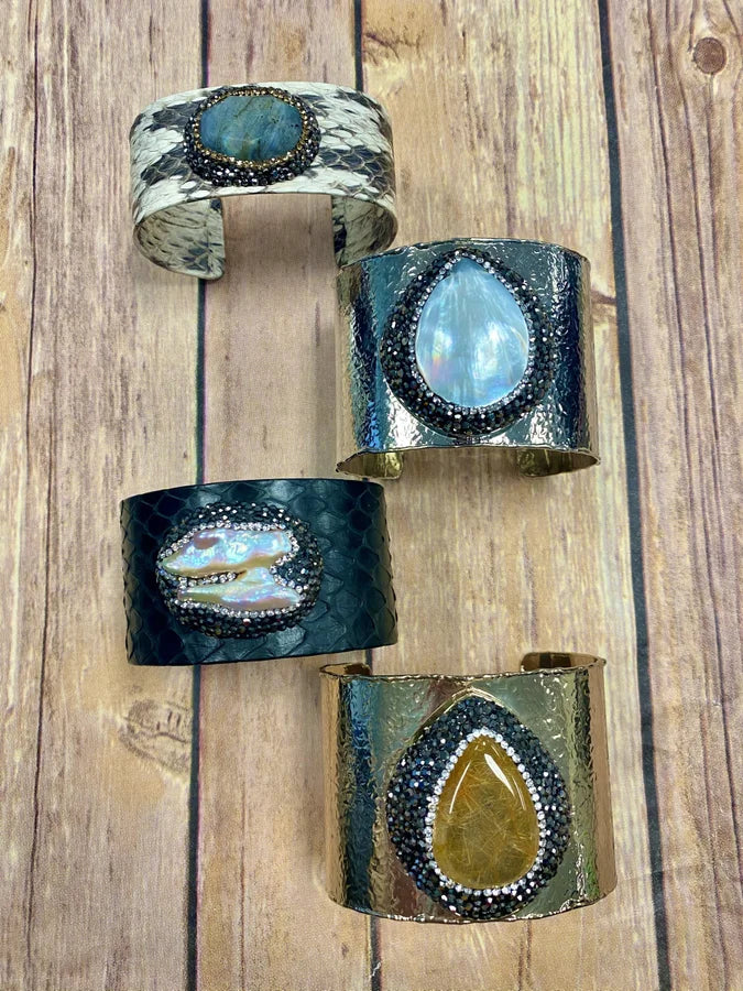 METAL PAVE CUFF