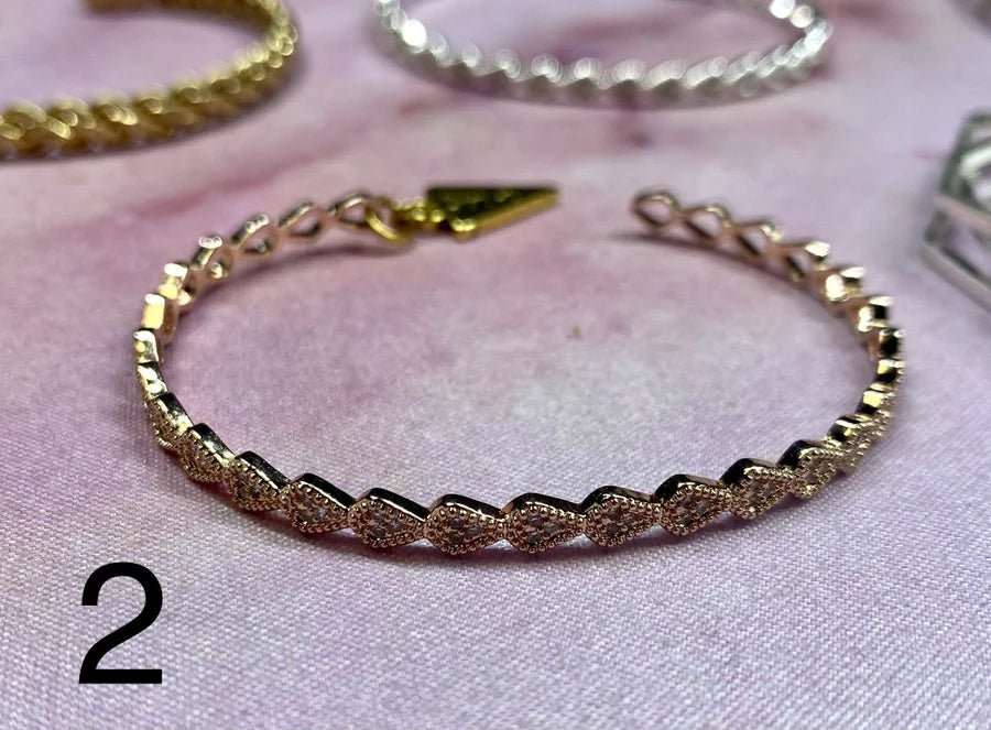 Erimish Cuff Bracelets (Multiple Styles)