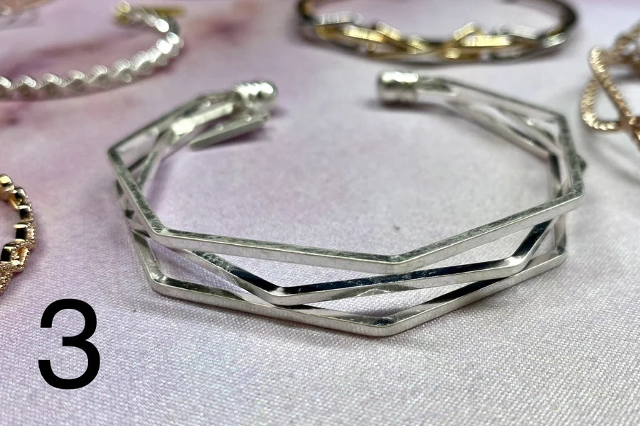 Erimish Cuff Bracelets (Multiple Styles)