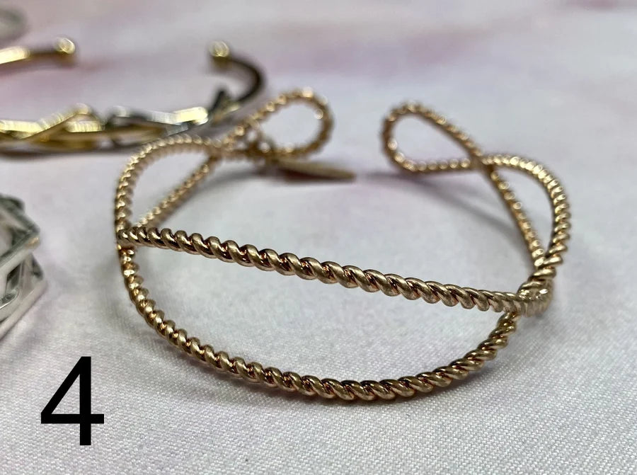 Erimish Cuff Bracelets (Multiple Styles)
