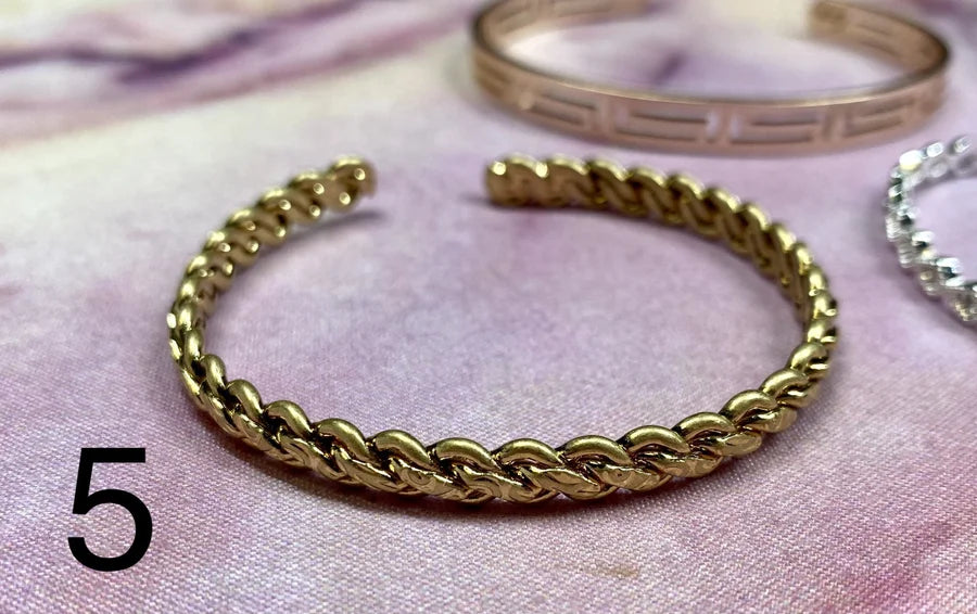 Erimish Cuff Bracelets (Multiple Styles)