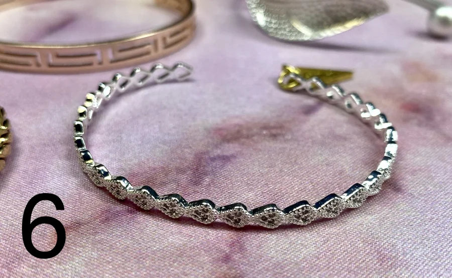 Erimish Cuff Bracelets (Multiple Styles)