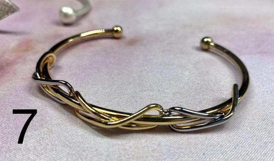 Erimish Cuff Bracelets (Multiple Styles)