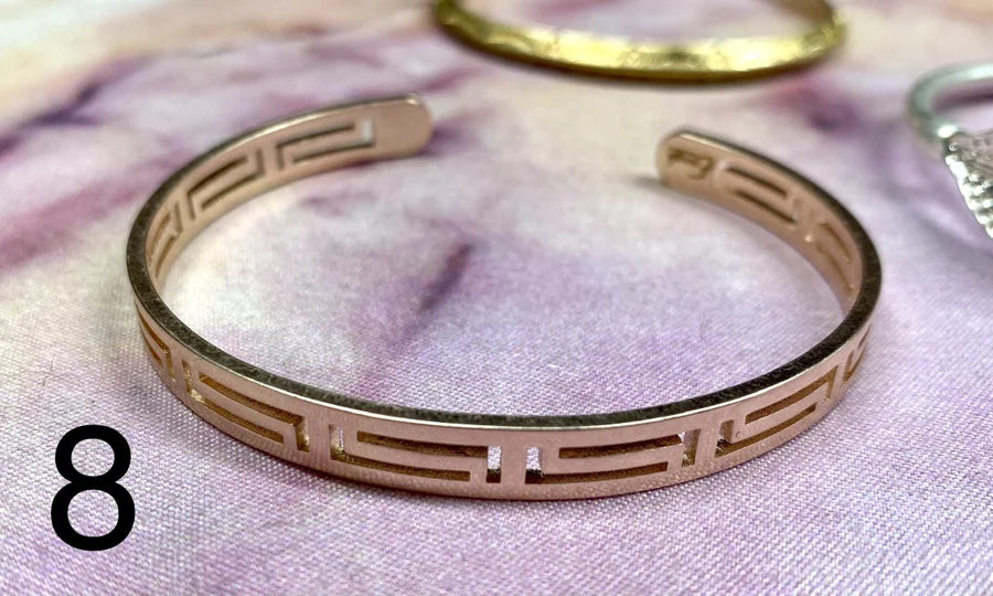 Erimish Cuff Bracelets (Multiple Styles)