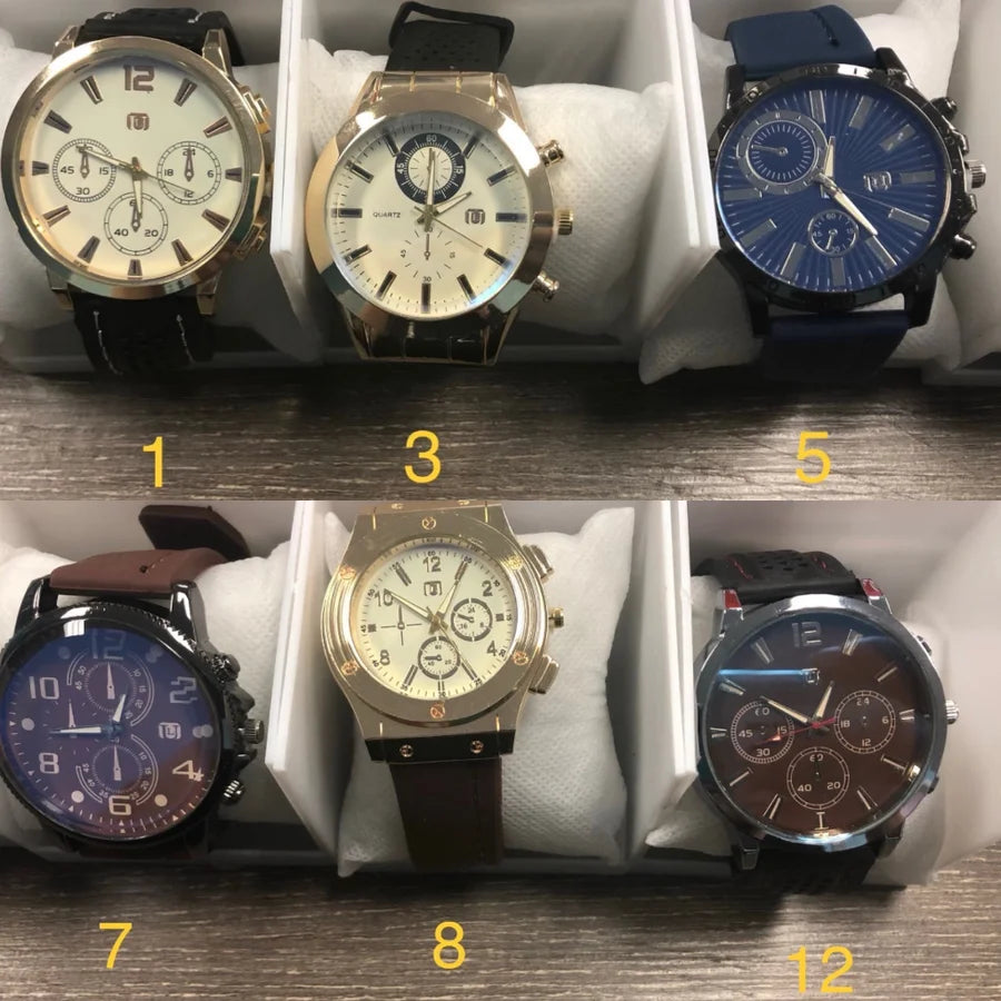 Assorted Men's Watches