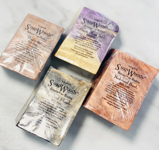Soap Woods Bar Soaps (4 Scents)