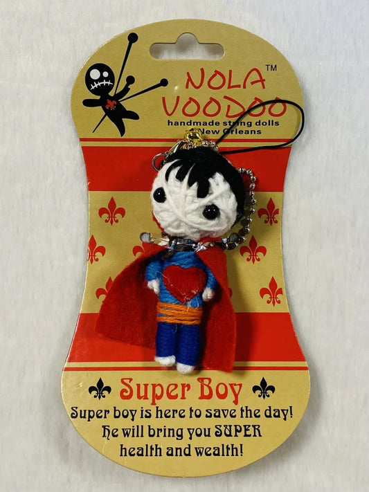 Nola Voodoo Dolls - Super Boy