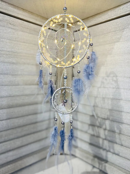 Double Dreamcatcher w/ Light-Up Switch