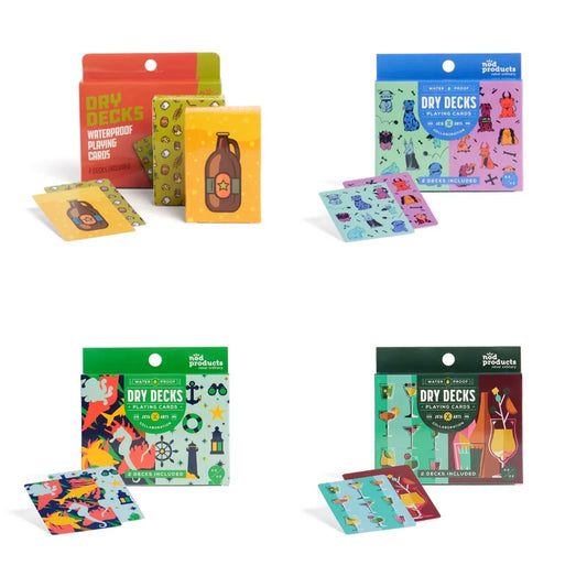 DRY DECKS PLAYING CARDS