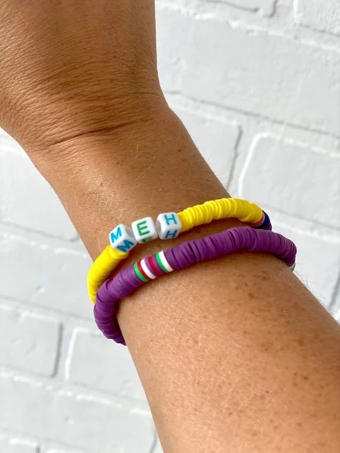 Boujie Bee Bright Beaded Bracelets