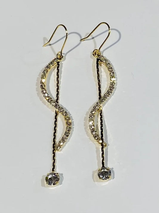 Shelton Earrings - Gold