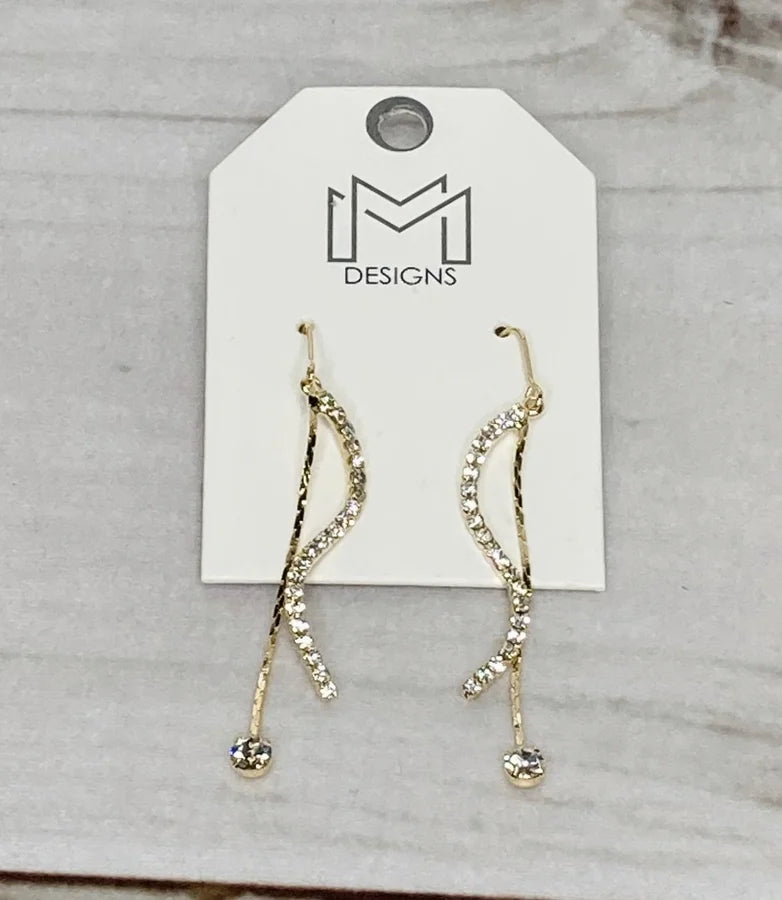 Shelton Earrings - Gold