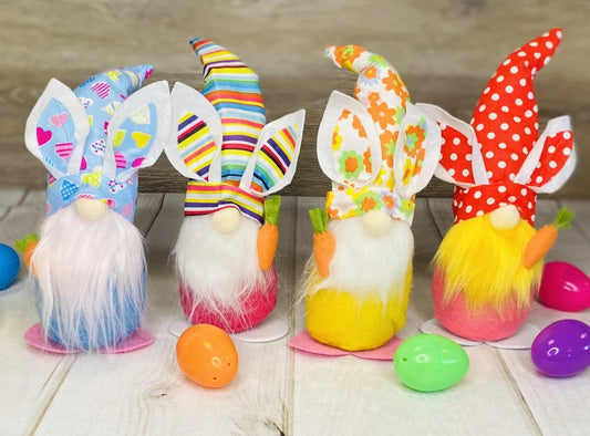 Colorful Easter Gnomes