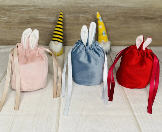 Velvet Bunny Gift Bag