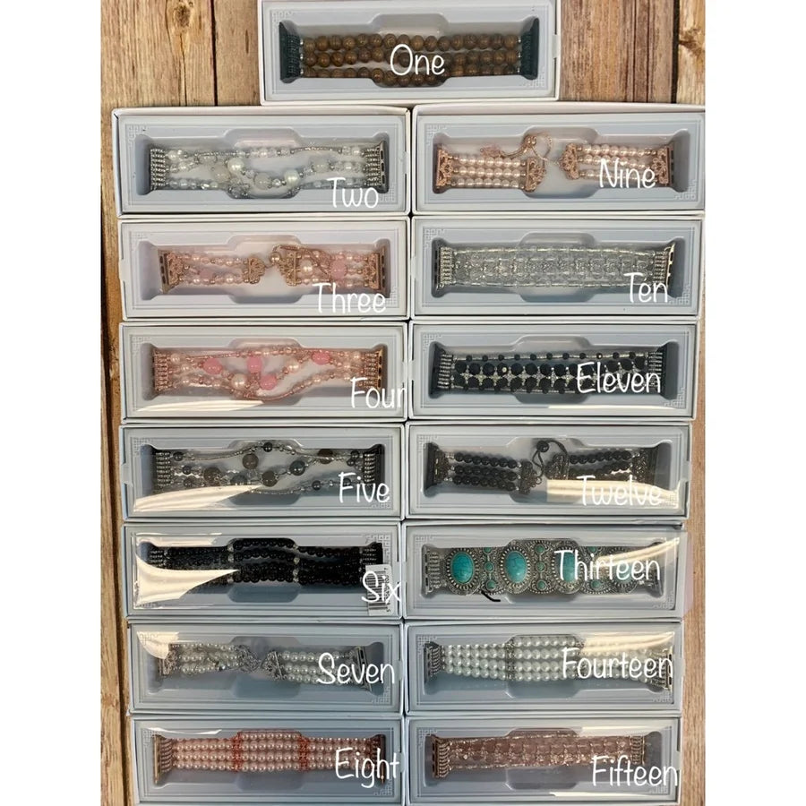 Watch Bands (Assorted Styles/Colors)